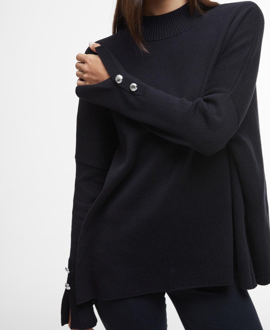 sweter z wysokim kołnierzem kaylee