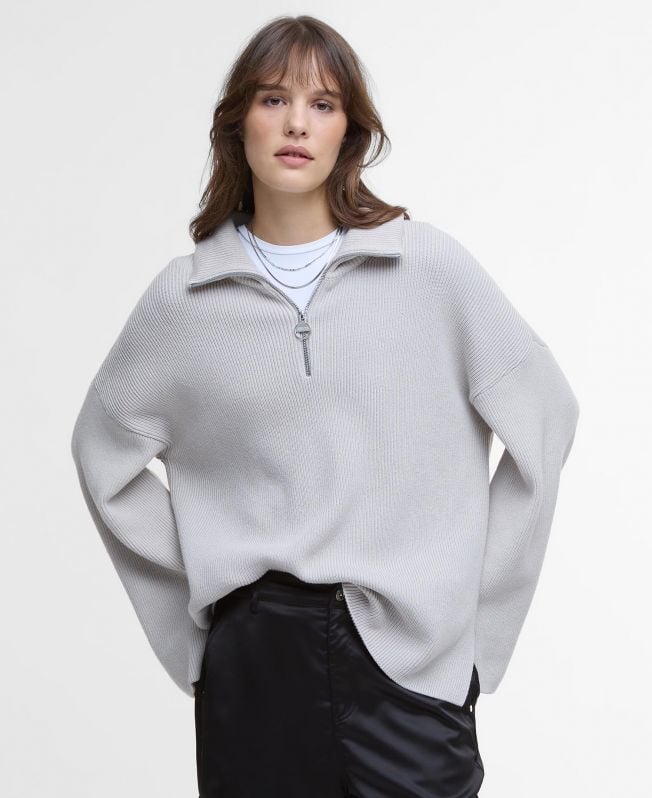 franchesca half-zip jumper
