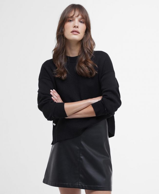 sweter peyton z okrągłym dekoltem
