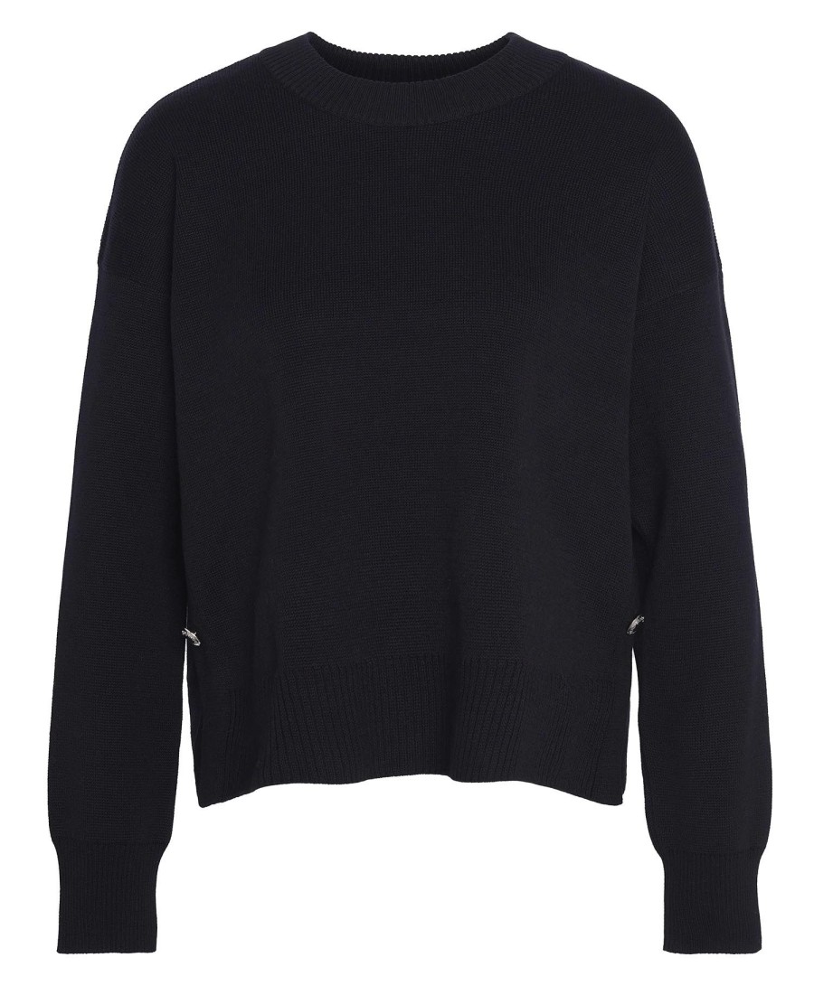 sweter peyton z okrągłym dekoltem