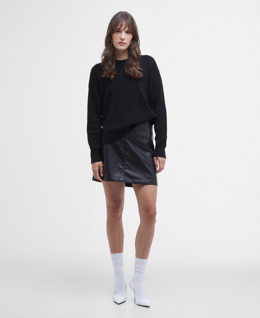 sweter peyton z okrągłym dekoltem