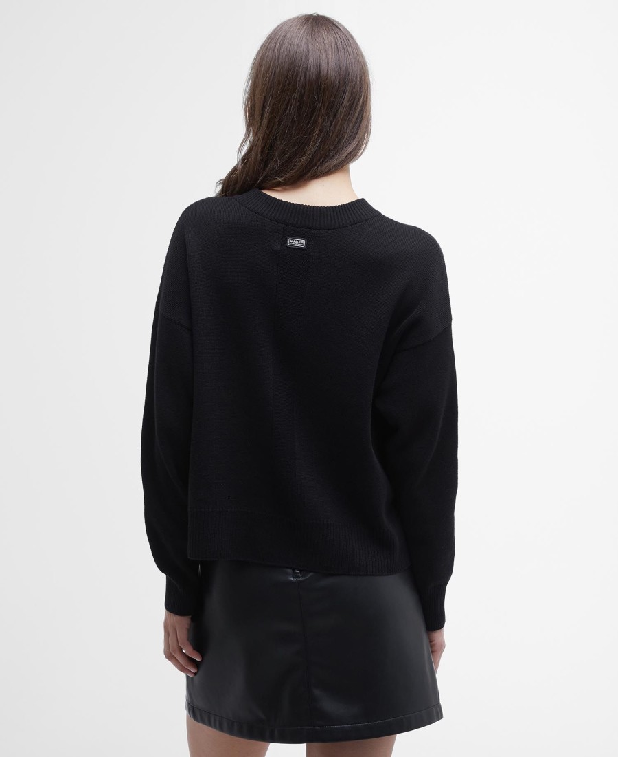 sweter peyton z okrągłym dekoltem