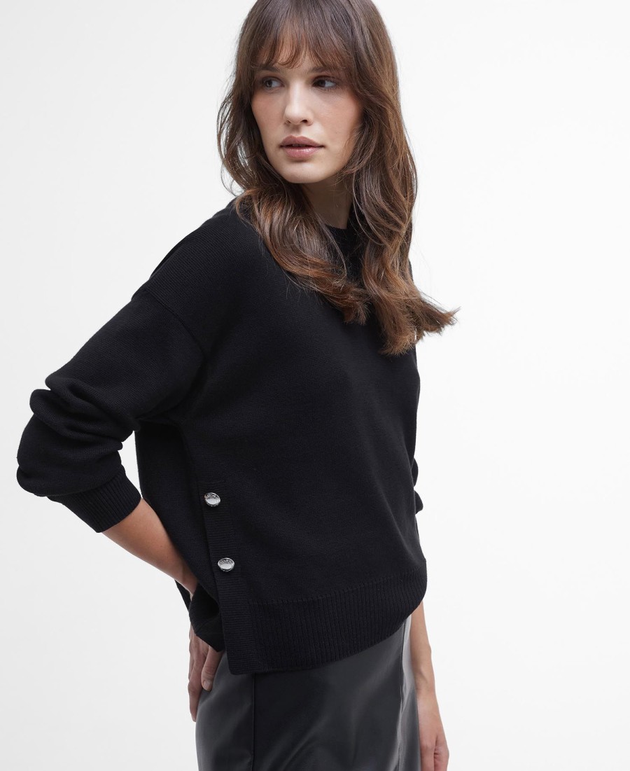 sweter peyton z okrągłym dekoltem