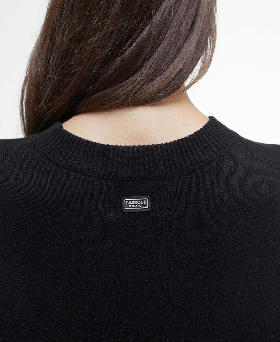 sweter peyton z okrągłym dekoltem