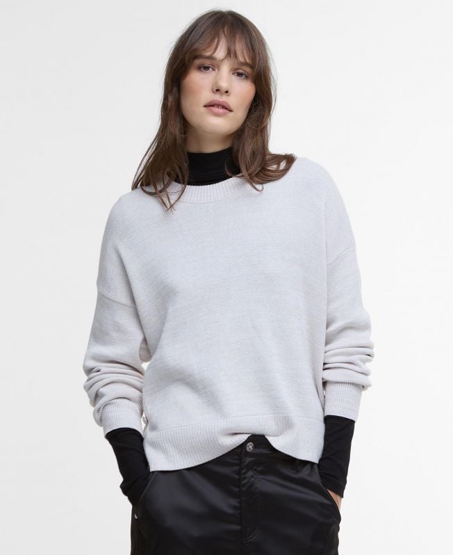 sweter peyton z okrągłym dekoltem