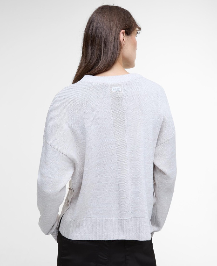 sweter peyton z okrągłym dekoltem