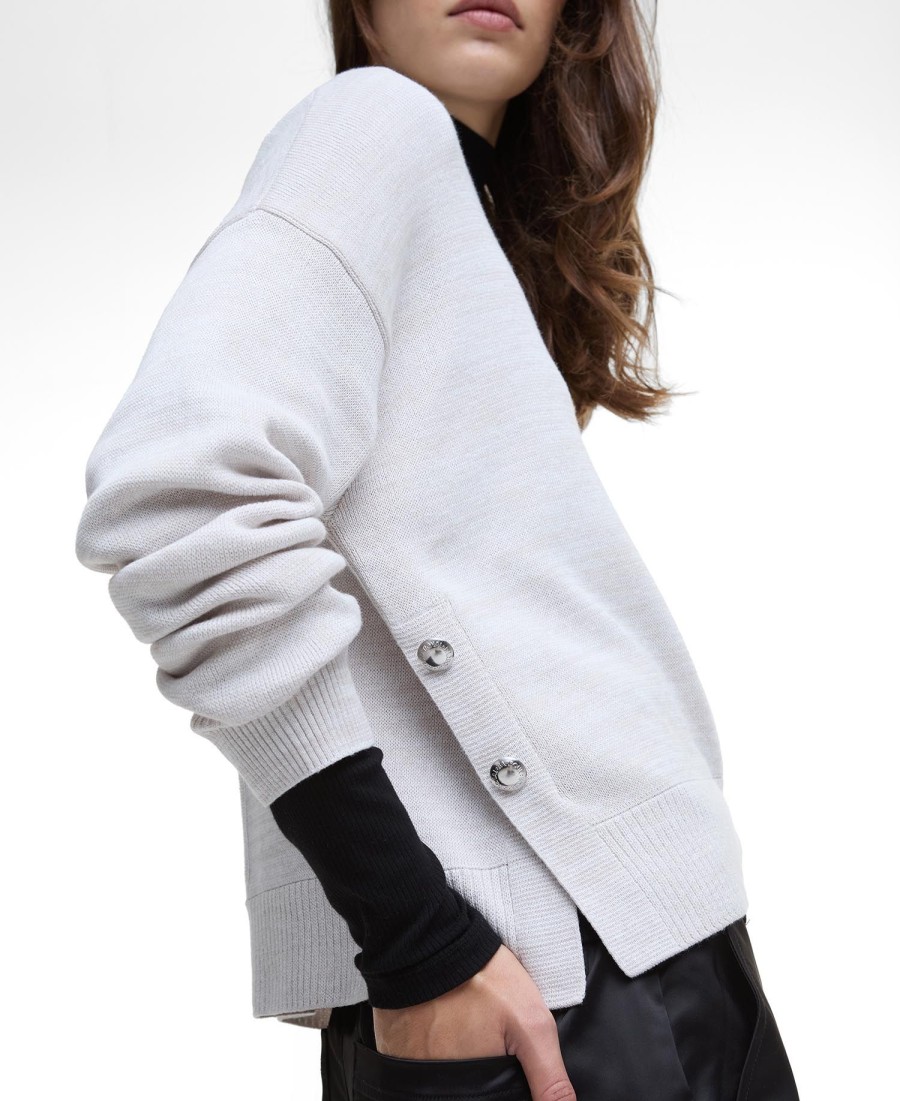 sweter peyton z okrągłym dekoltem