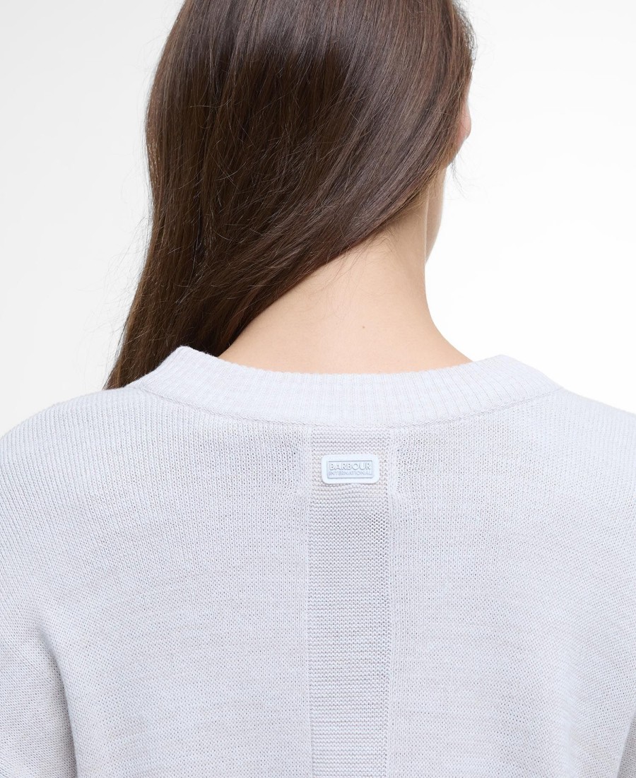 sweter peyton z okrągłym dekoltem
