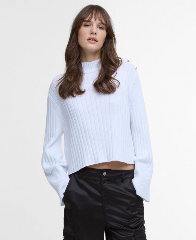 della cropped jumper