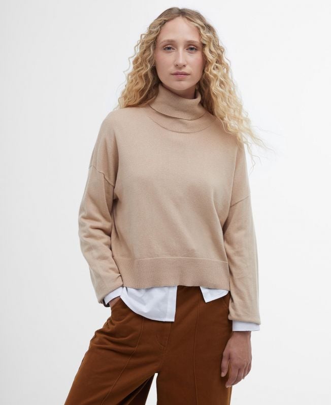 sweter shelby z golfem