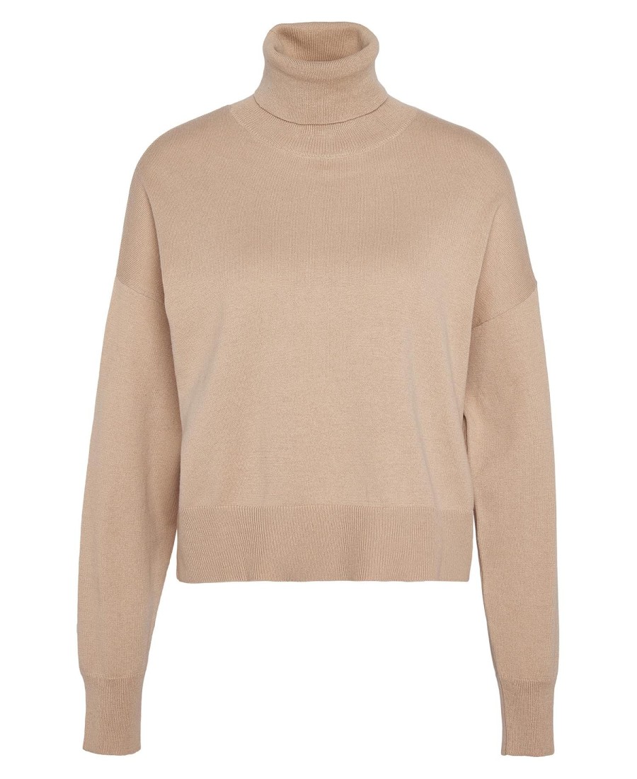 sweter shelby z golfem