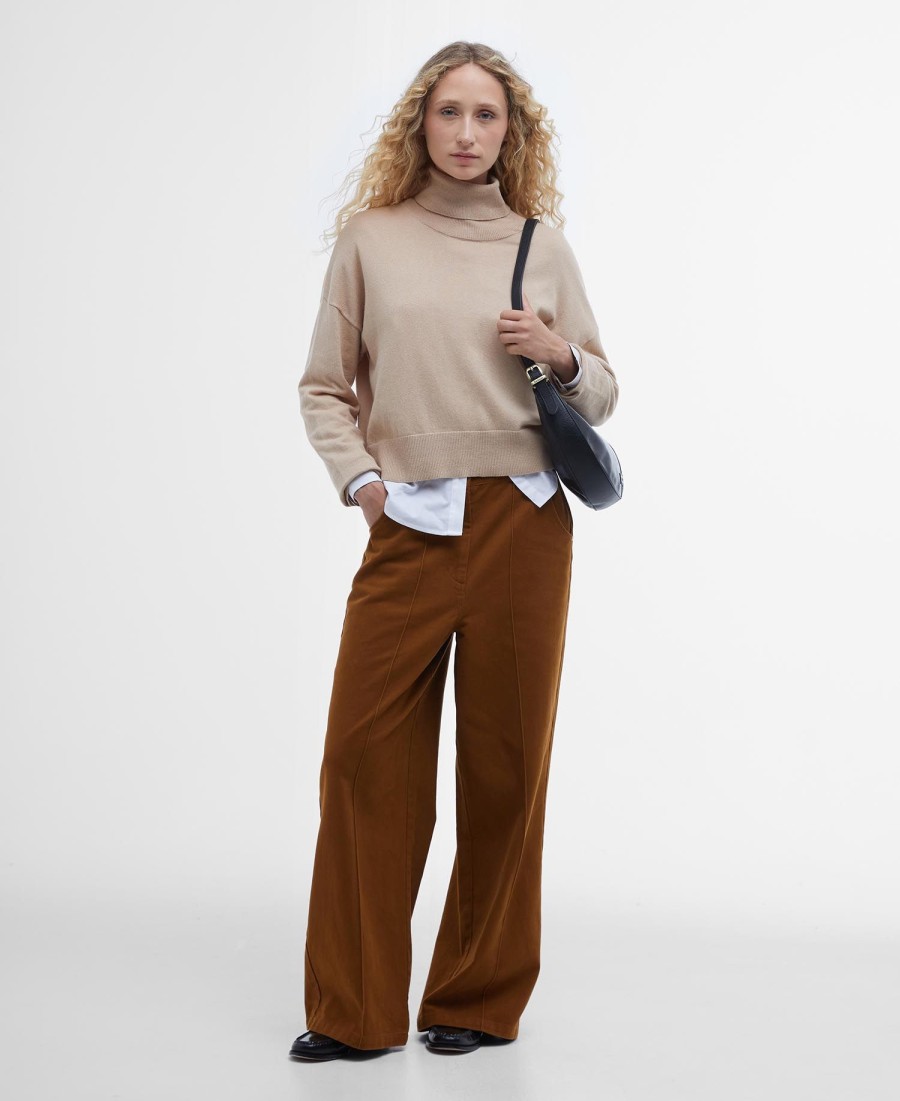 sweter shelby z golfem