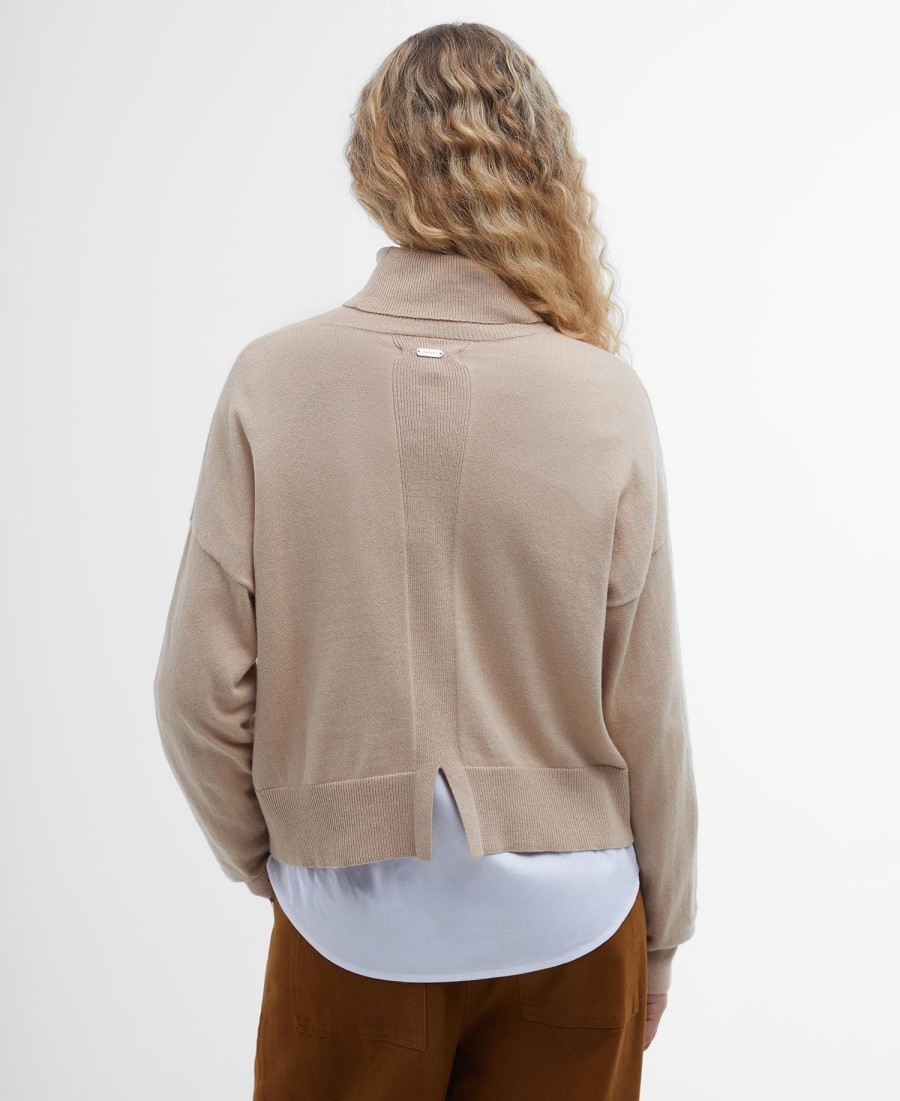 sweter shelby z golfem