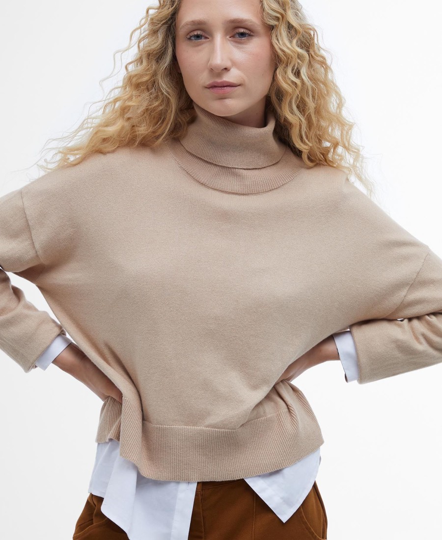 sweter shelby z golfem