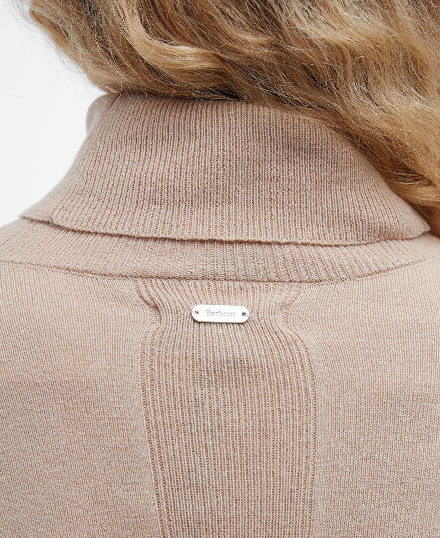 sweter shelby z golfem