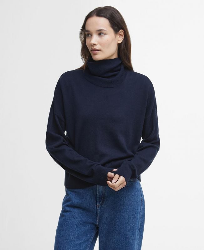 sweter shelby z golfem