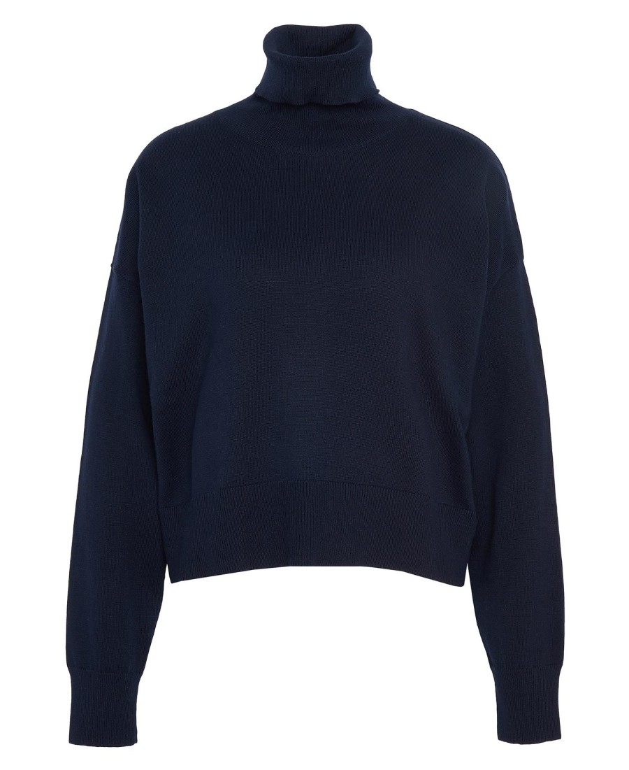 sweter shelby z golfem