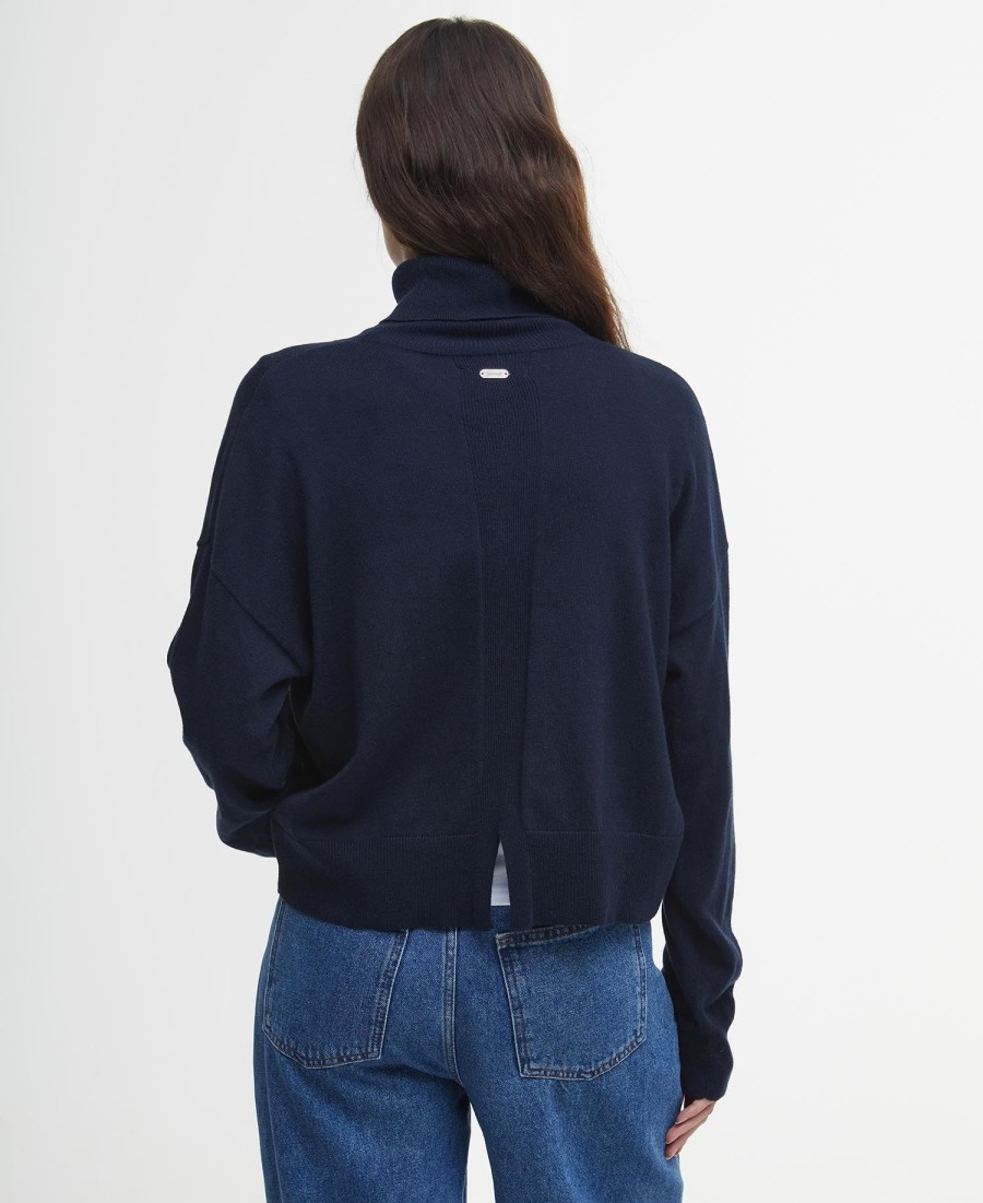 sweter shelby z golfem