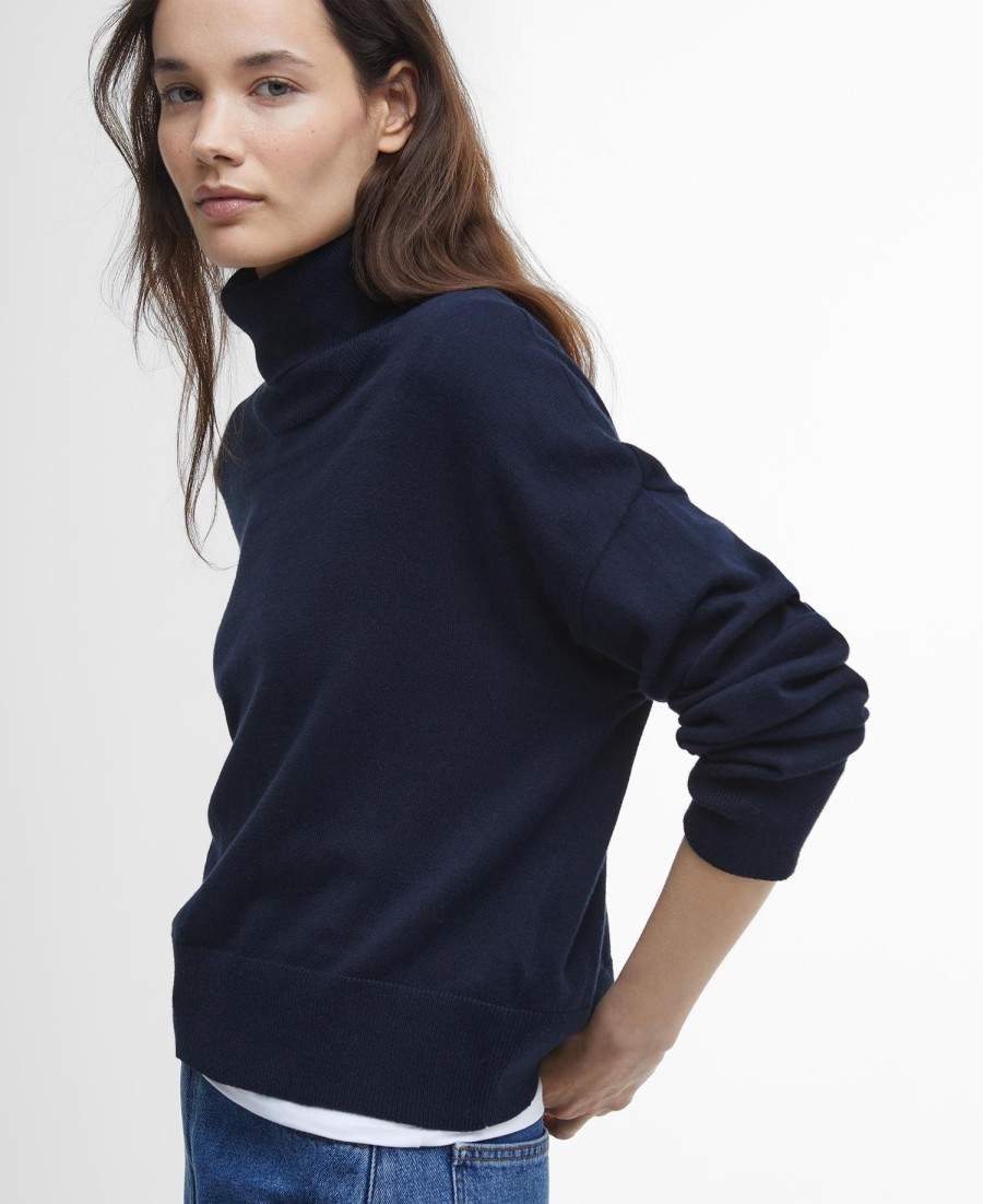 sweter shelby z golfem