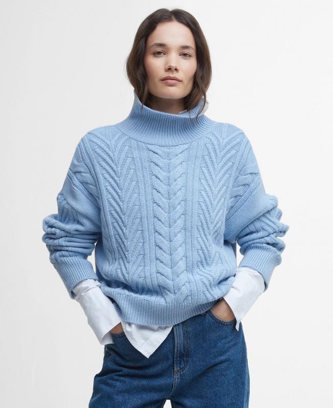 sweter beatrix cable knit