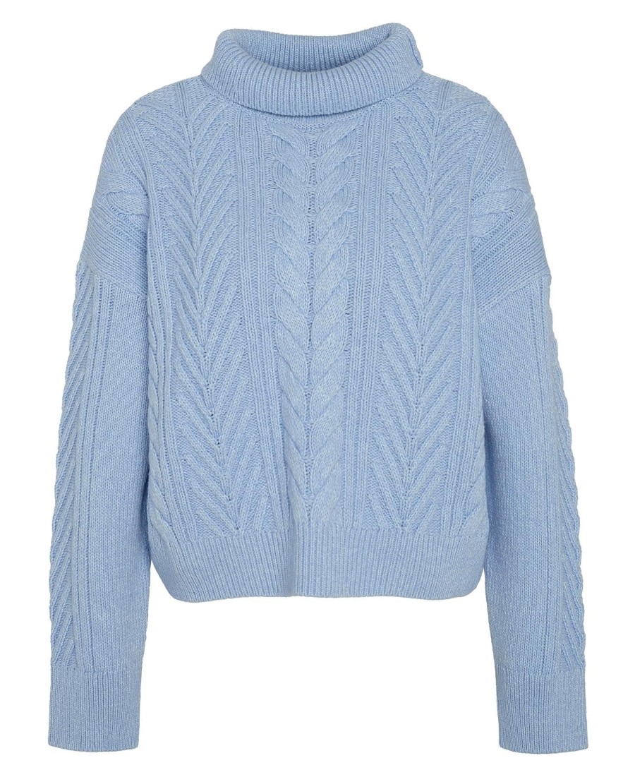 sweter beatrix cable knit