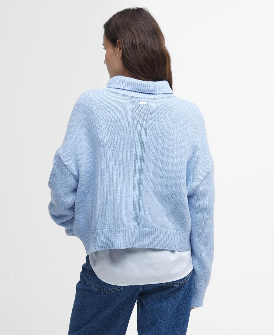 sweter beatrix cable knit
