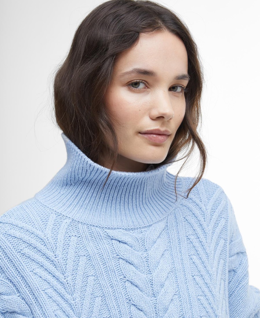 sweter beatrix cable knit