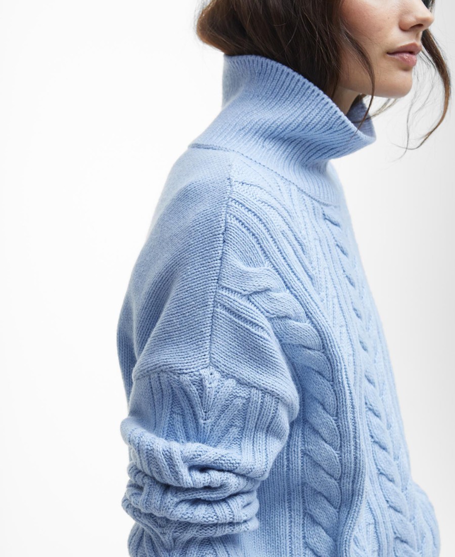sweter beatrix cable knit