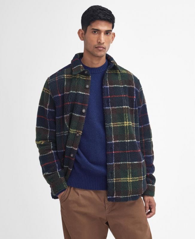 koszula wełniana bryson tartan