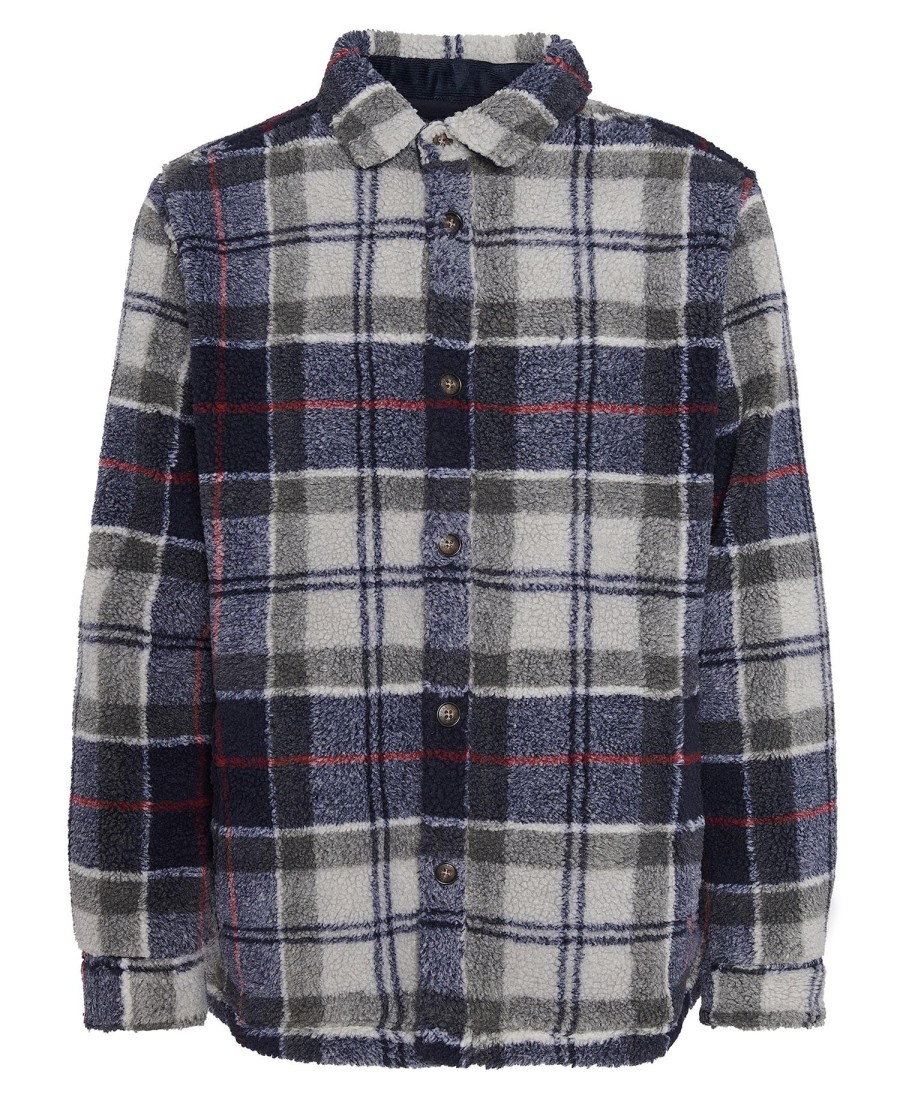 koszula wełniana bryson tartan