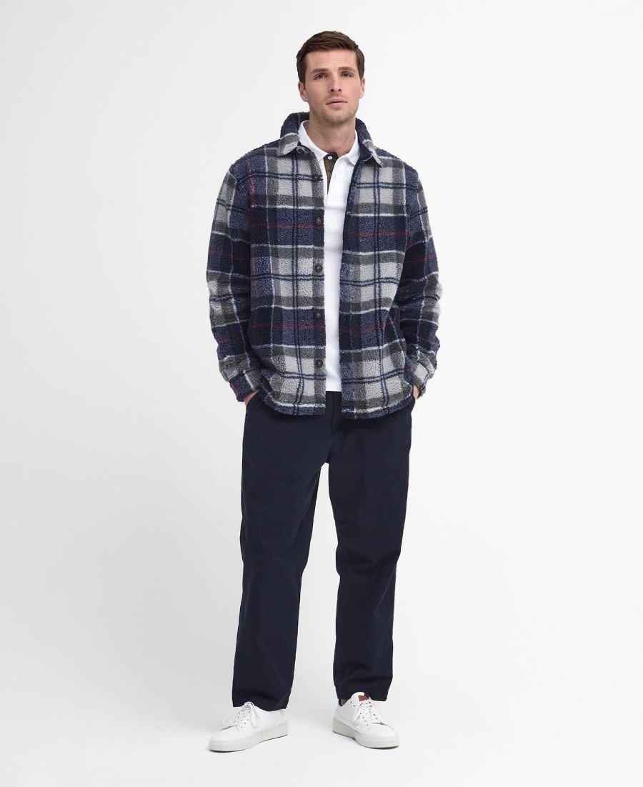 koszula wełniana bryson tartan