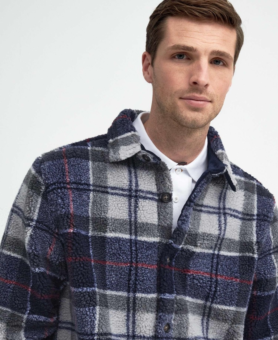 koszula wełniana bryson tartan