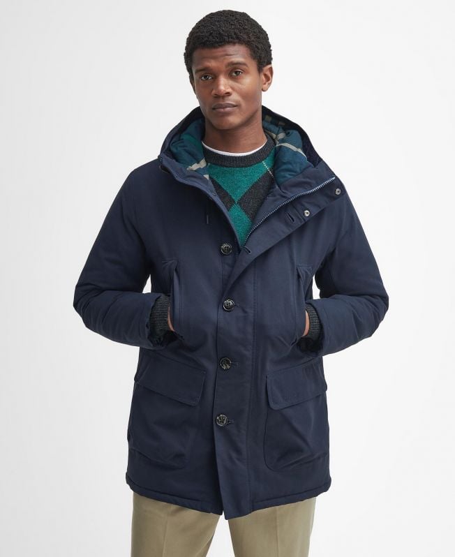 wodoodporna zimowa parka beaufort