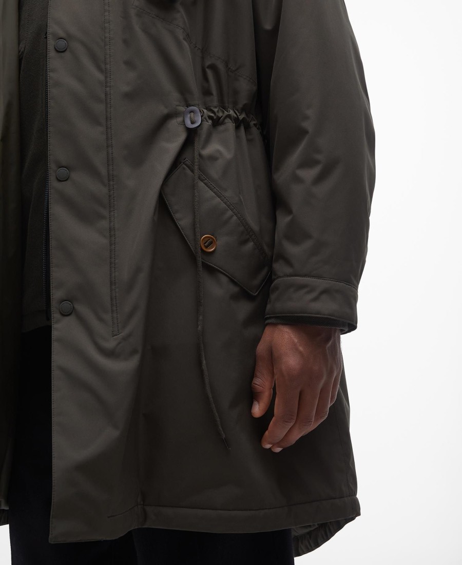 melford wodoodporna parka