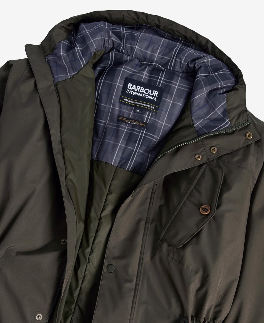melford wodoodporna parka