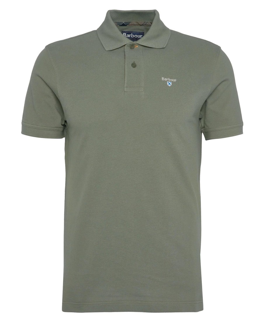 koszulka polo tartan pique