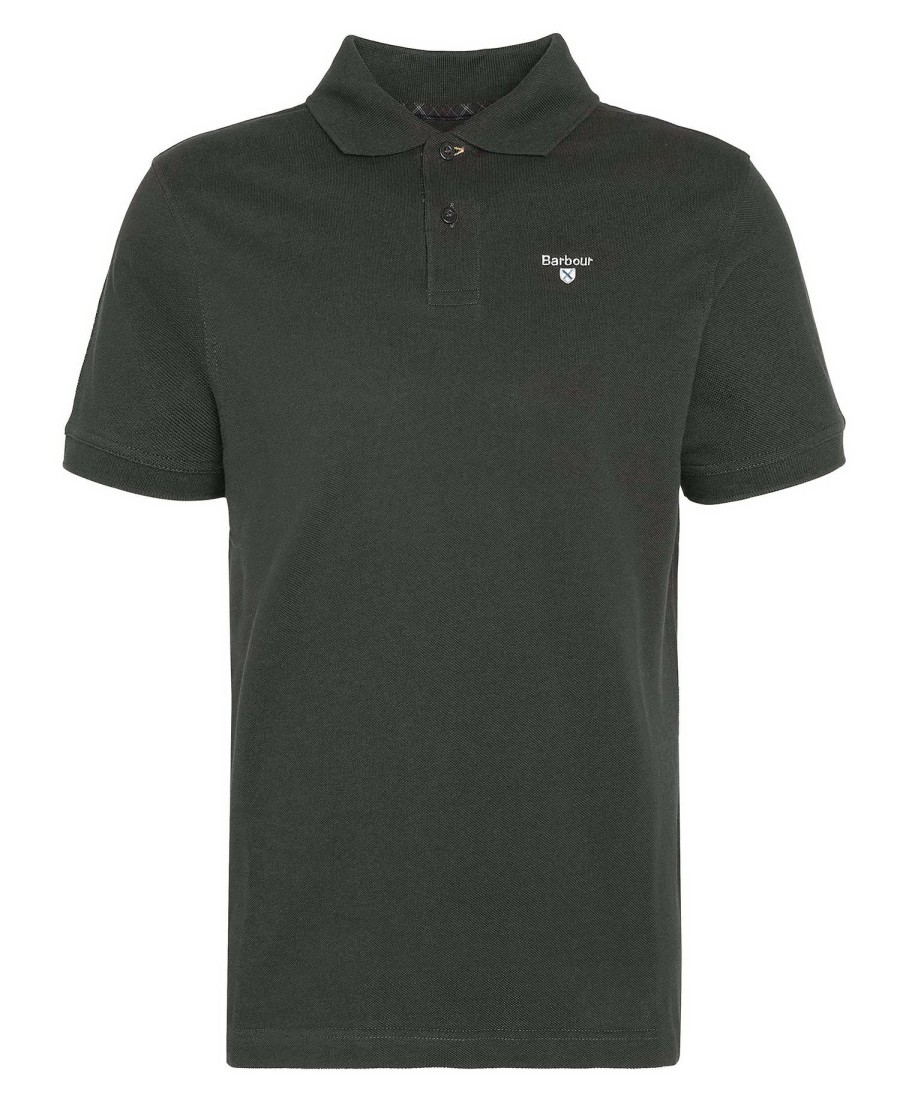 koszulka polo tartan pique