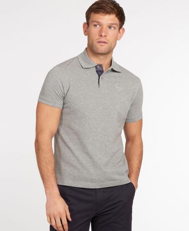 koszulka polo tartan pique