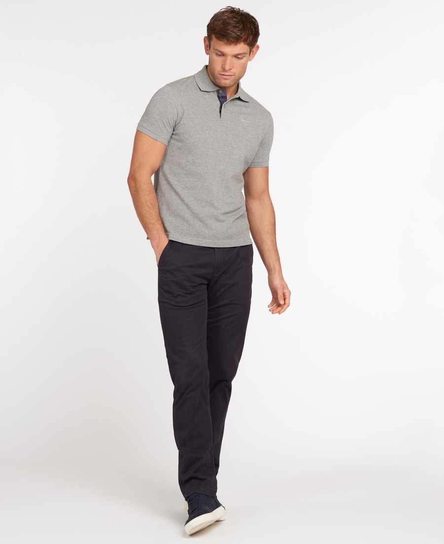 koszulka polo tartan pique