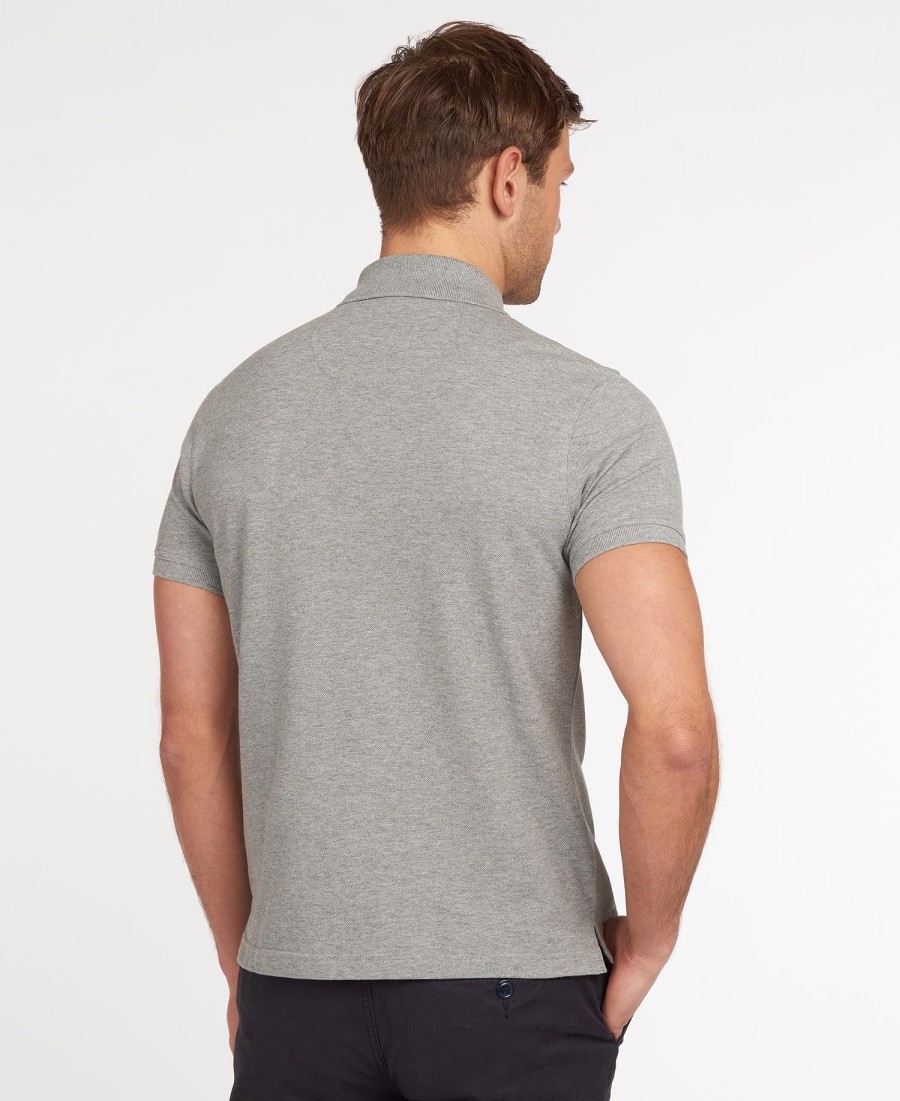 koszulka polo tartan pique