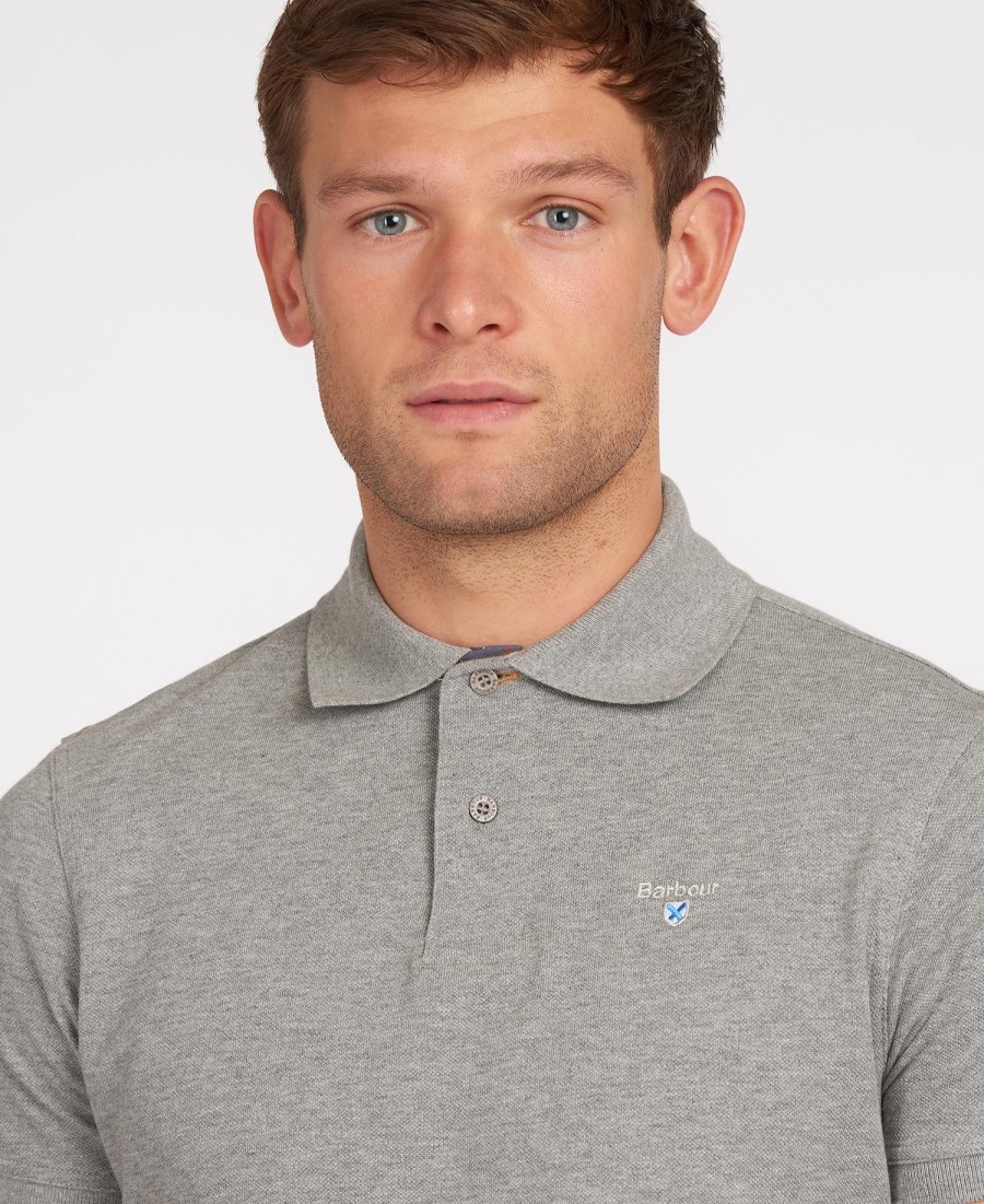 koszulka polo tartan pique