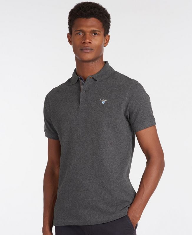 koszulka polo tartan pique