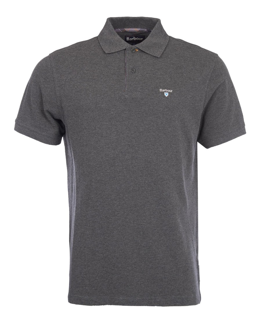 koszulka polo tartan pique