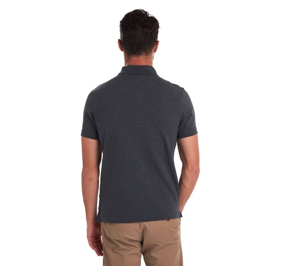 koszulka polo tartan pique