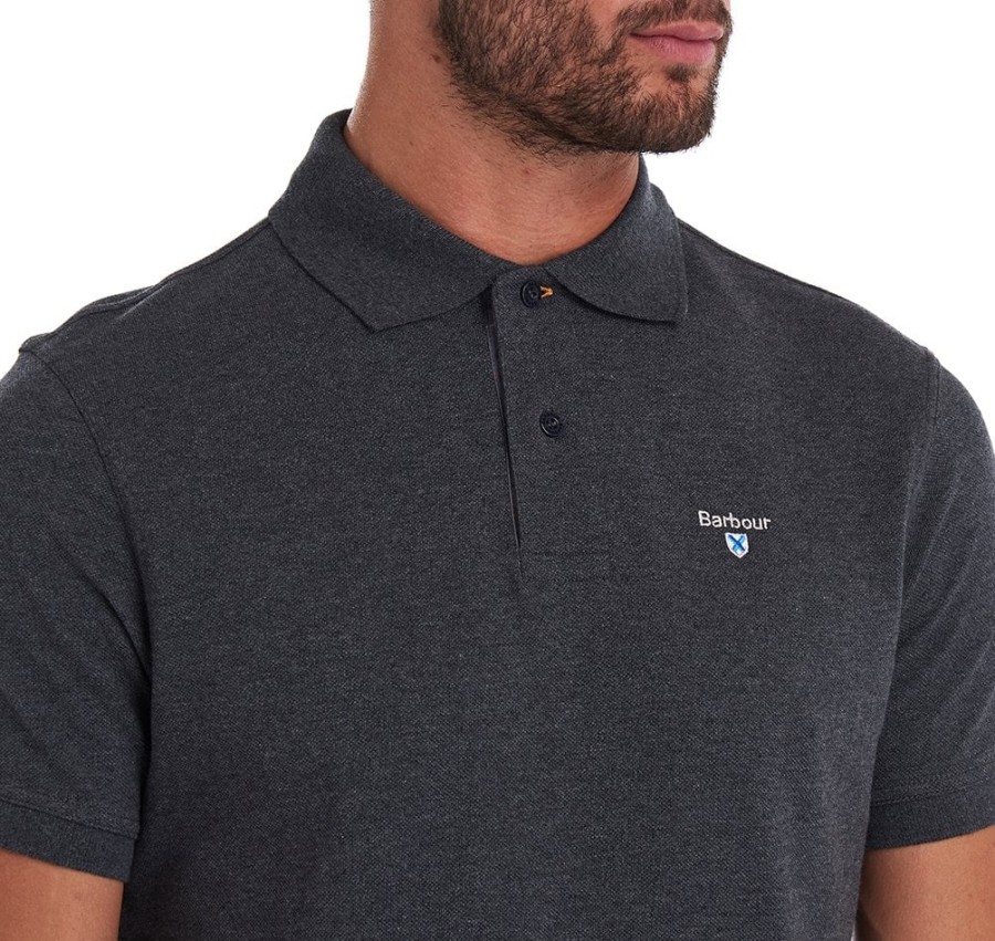 koszulka polo tartan pique
