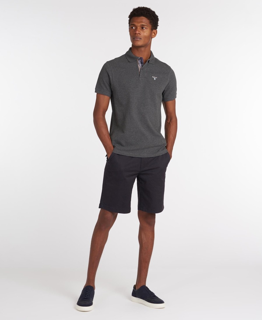 koszulka polo tartan pique