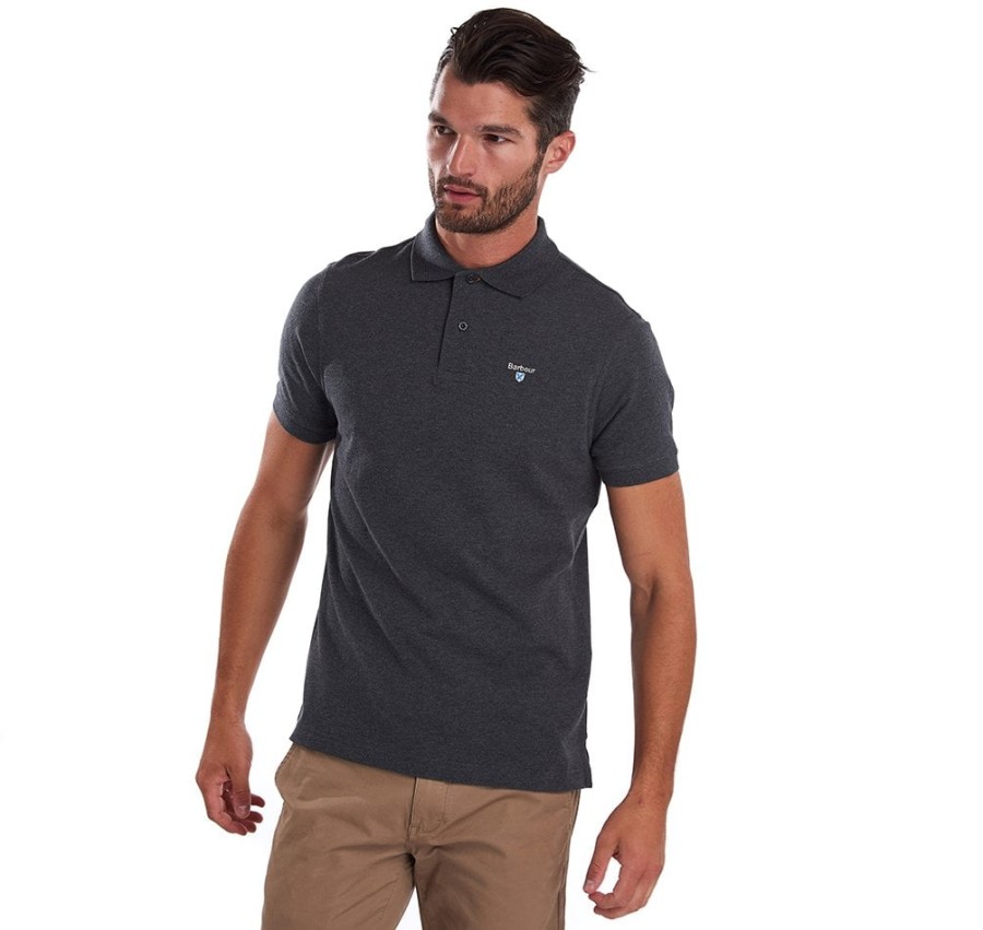 koszulka polo tartan pique