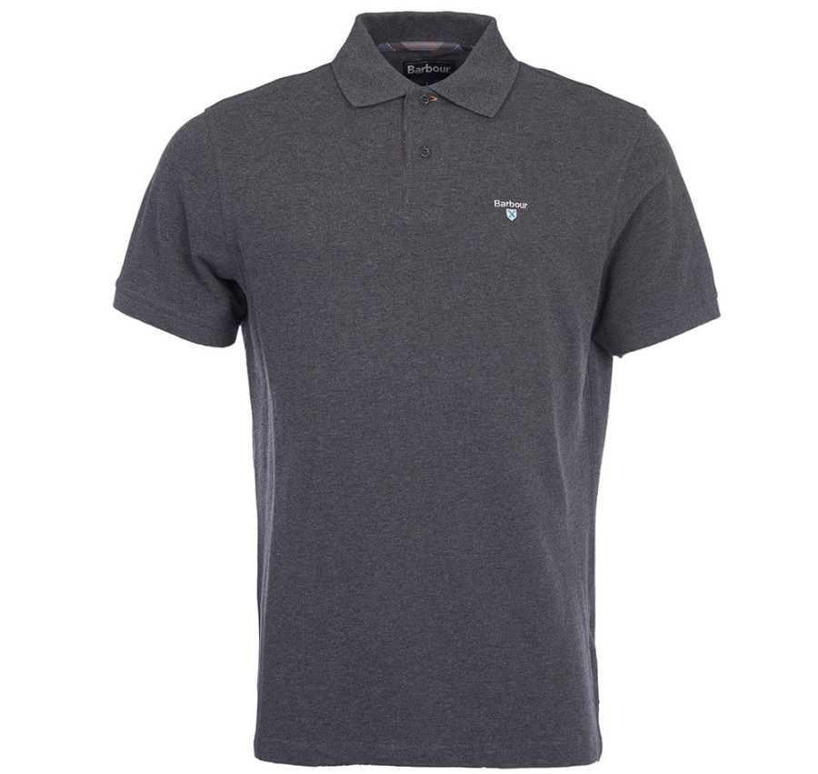 koszulka polo tartan pique