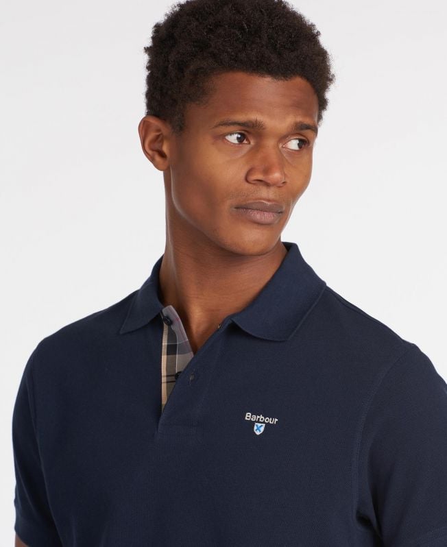 koszulka polo tartan pique