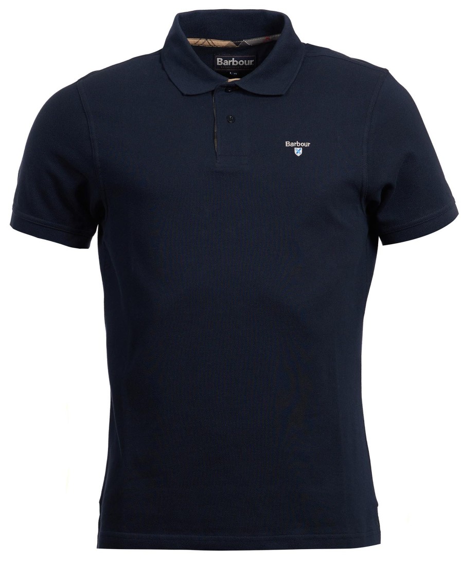 koszulka polo tartan pique